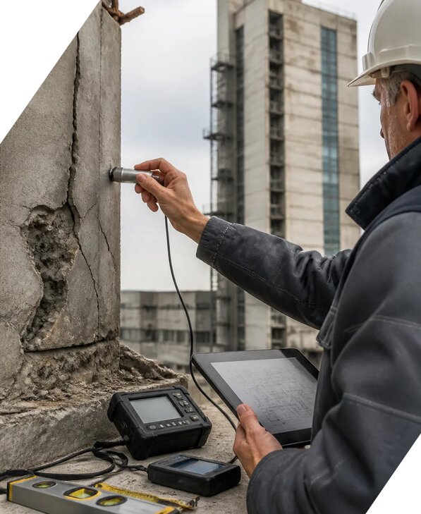 Обследование зданий и сооружений в Новодвинске от 15341 р. | ЭкспертизаРоссия