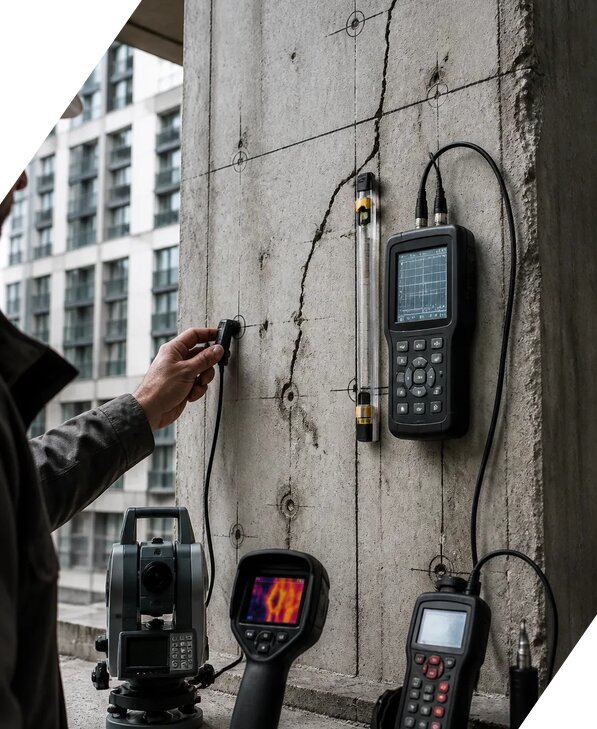 Инструментальное обследование зданий в Новодвинске от 15341 р. | ЭкспертизаРоссия