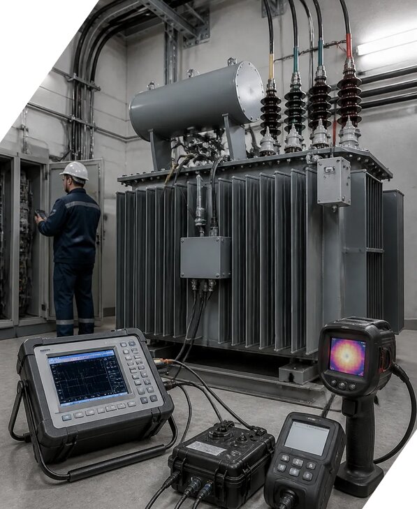Диагностика трансформаторов в Новодвинске от 15341 р. | ЭкспертизаРоссия