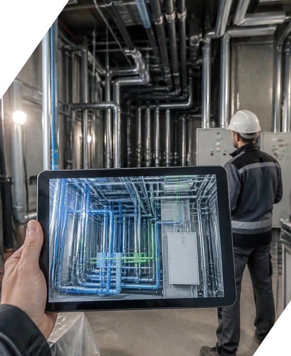Создание BIM модели инженерных сетей в Новодвинске от 51135 р. | ЭкспертизаРоссия